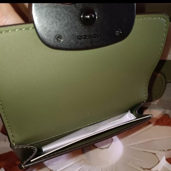 SOLD OUT ONLINE! COACH ELIZA FLAP CROSSBODY & ELIZA SMALL WALLET NWT - Picture 5 of 8